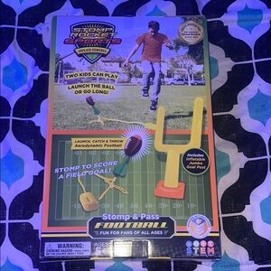 Stomp & Pass Football Game